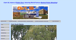 Desktop Screenshot of clarksd.com