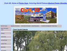 Tablet Screenshot of clarksd.com